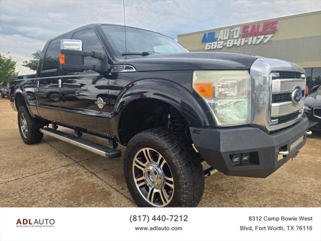 2013 Ford F-250 Platinum for sale in Fort Worth, TX