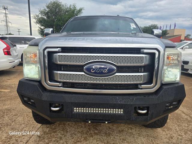 2013 Ford F-250 Platinum
