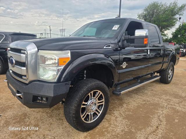 2013 Ford F-250 Platinum