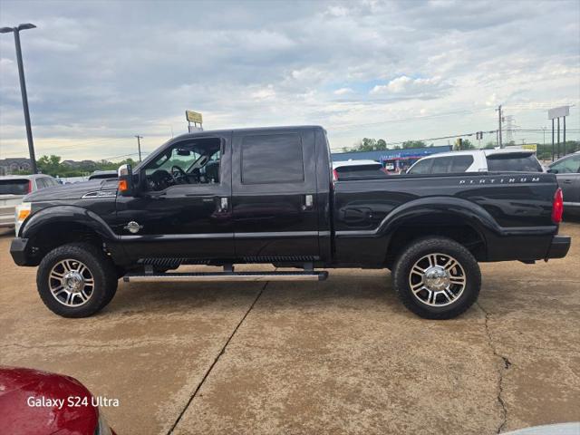 2013 Ford F-250 Platinum
