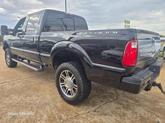 2013 Ford F-250 Platinum