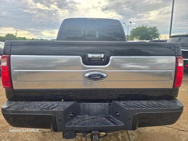 2013 Ford F-250 Platinum