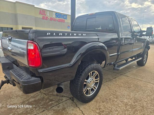 2013 Ford F-250 Platinum