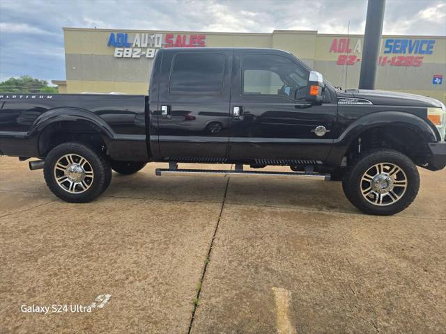 2013 Ford F-250 Platinum
