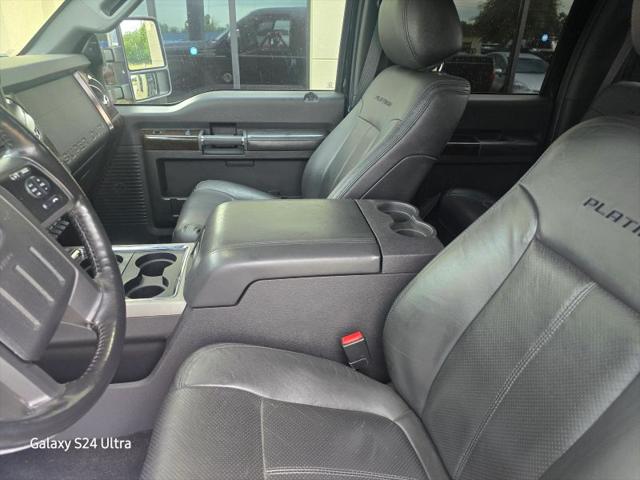 2013 Ford F-250 Platinum