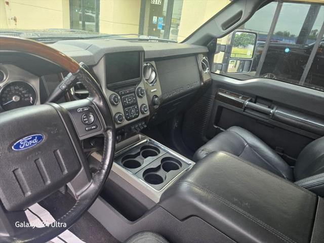 2013 Ford F-250 Platinum