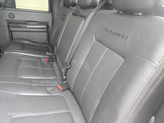 2013 Ford F-250 Platinum