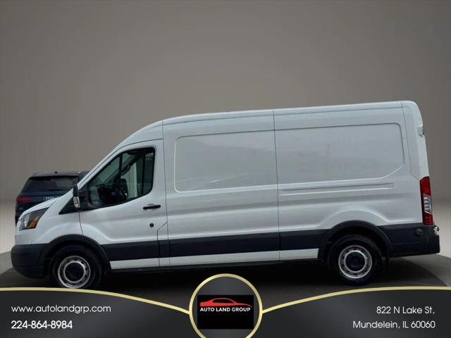 2018 Ford Transit Medium Roof w/Sliding Side Door w/LWB