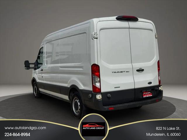 2018 Ford Transit Medium Roof w/Sliding Side Door w/LWB