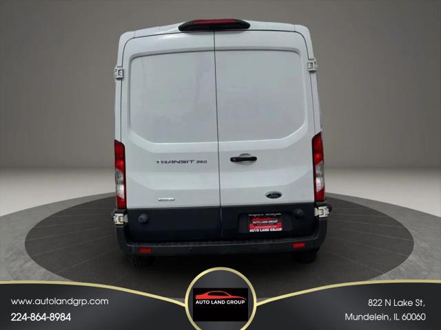 2018 Ford Transit Medium Roof w/Sliding Side Door w/LWB