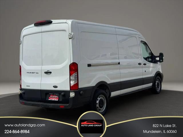 2018 Ford Transit Medium Roof w/Sliding Side Door w/LWB