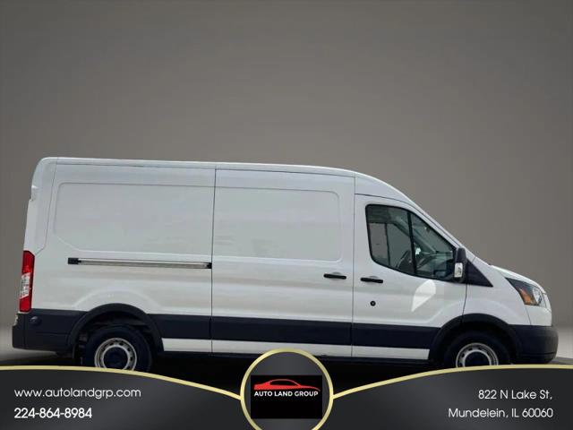 2018 Ford Transit Medium Roof w/Sliding Side Door w/LWB