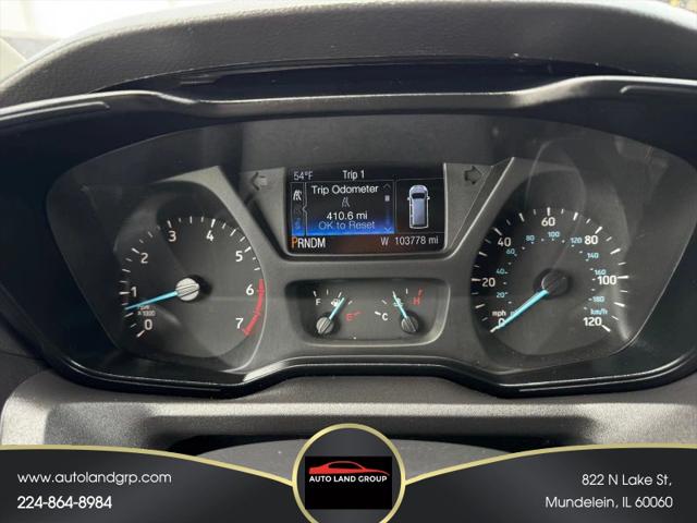 2018 Ford Transit Medium Roof w/Sliding Side Door w/LWB