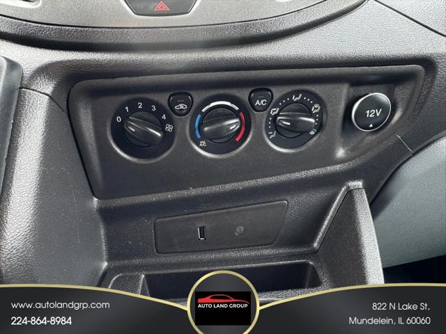 2018 Ford Transit Medium Roof w/Sliding Side Door w/LWB