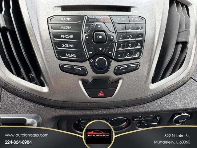 2018 Ford Transit Medium Roof w/Sliding Side Door w/LWB