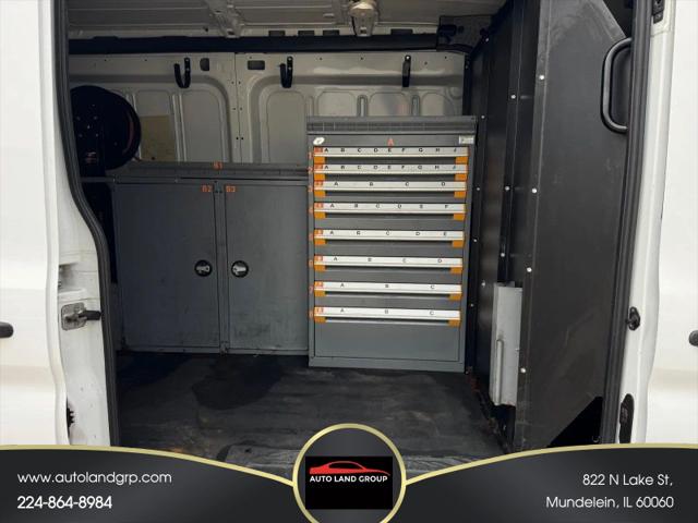 2018 Ford Transit Medium Roof w/Sliding Side Door w/LWB