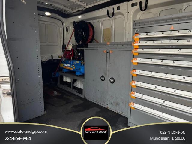 2018 Ford Transit Medium Roof w/Sliding Side Door w/LWB