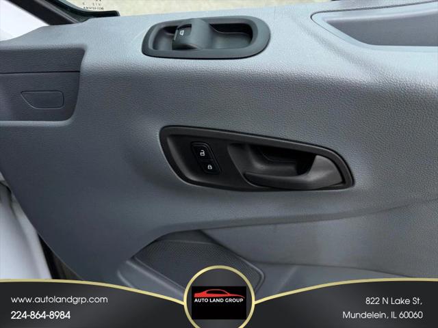 2018 Ford Transit Medium Roof w/Sliding Side Door w/LWB