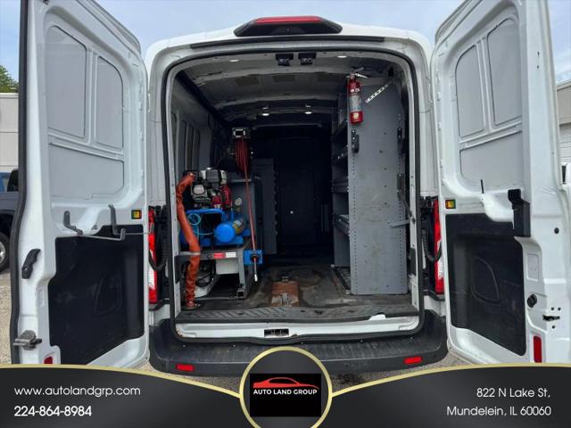 2018 Ford Transit Medium Roof w/Sliding Side Door w/LWB