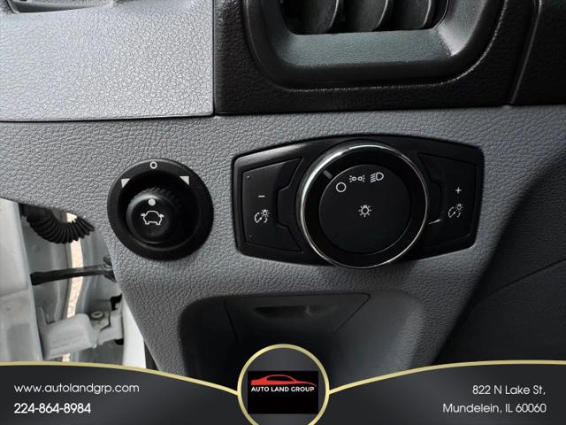 2018 Ford Transit Medium Roof w/Sliding Side Door w/LWB