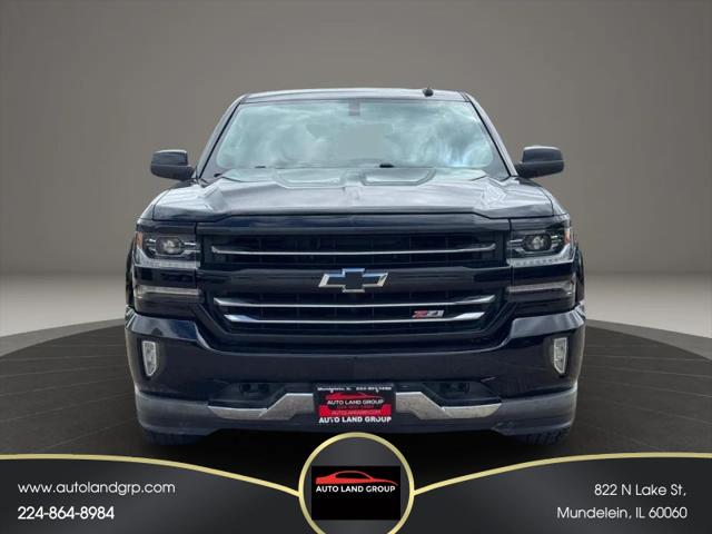 2017 Chevrolet Silverado 1500 2LZ