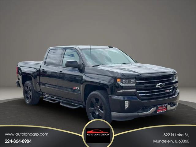 2017 Chevrolet Silverado 1500 2LZ