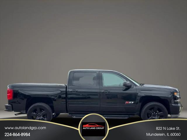 2017 Chevrolet Silverado 1500 2LZ