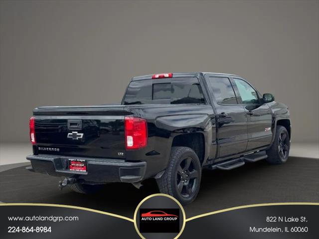 2017 Chevrolet Silverado 1500 2LZ