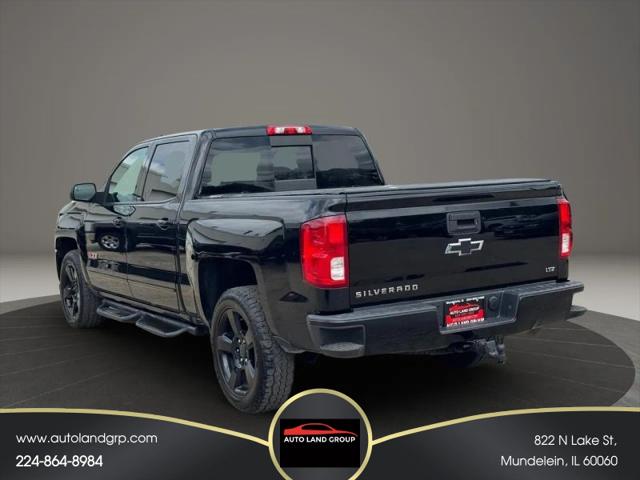 2017 Chevrolet Silverado 1500 2LZ