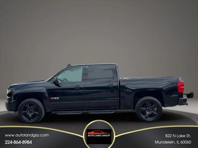 2017 Chevrolet Silverado 1500 2LZ