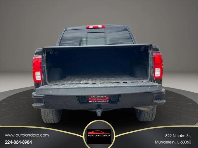 2017 Chevrolet Silverado 1500 2LZ