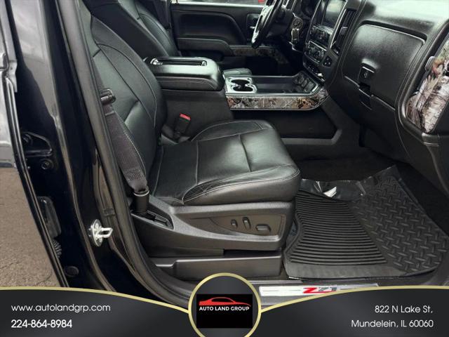 2017 Chevrolet Silverado 1500 2LZ