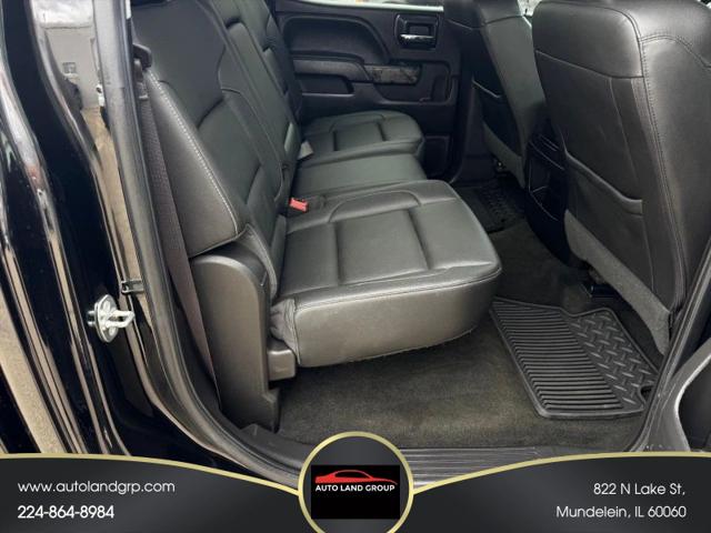2017 Chevrolet Silverado 1500 2LZ