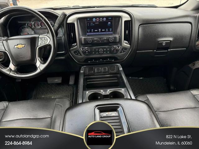 2017 Chevrolet Silverado 1500 2LZ