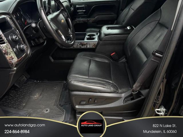 2017 Chevrolet Silverado 1500 2LZ