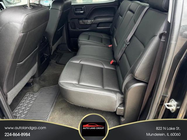 2017 Chevrolet Silverado 1500 2LZ