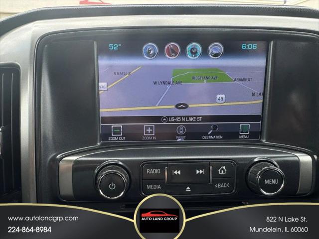 2017 Chevrolet Silverado 1500 2LZ