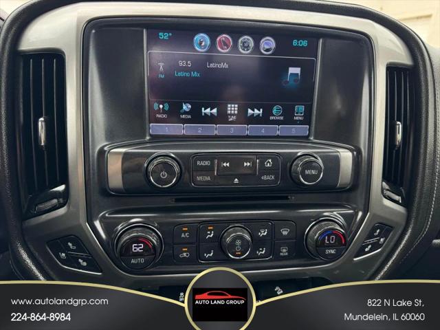 2017 Chevrolet Silverado 1500 2LZ