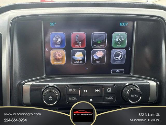 2017 Chevrolet Silverado 1500 2LZ