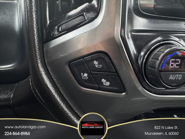2017 Chevrolet Silverado 1500 2LZ