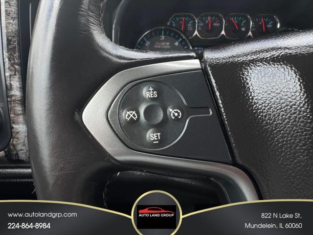 2017 Chevrolet Silverado 1500 2LZ