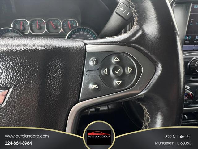 2017 Chevrolet Silverado 1500 2LZ