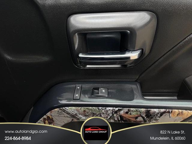 2017 Chevrolet Silverado 1500 2LZ