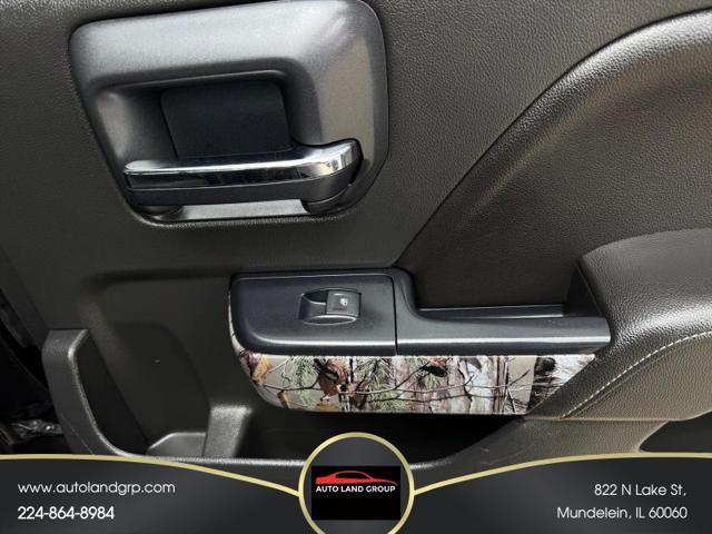 2017 Chevrolet Silverado 1500 2LZ