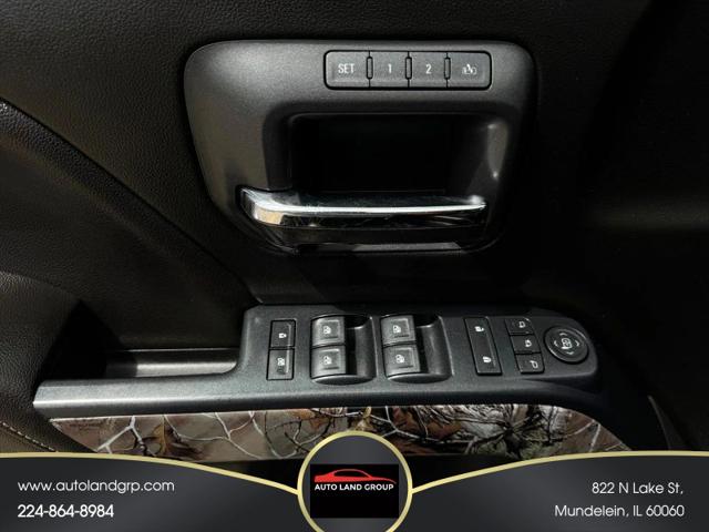 2017 Chevrolet Silverado 1500 2LZ