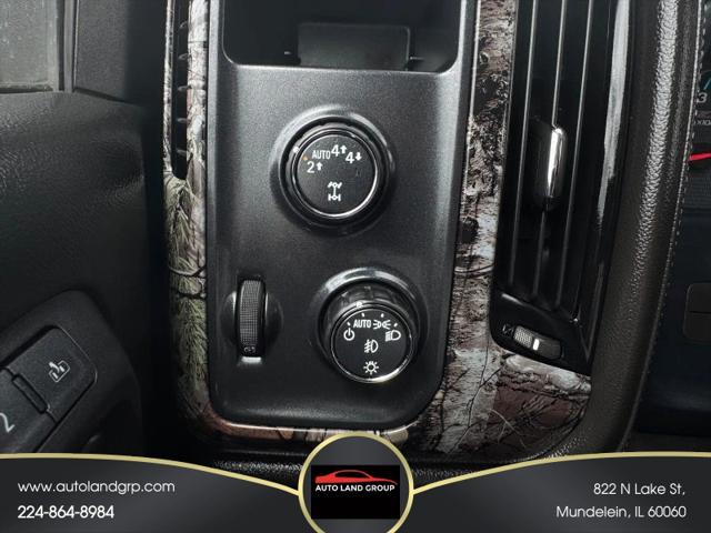 2017 Chevrolet Silverado 1500 2LZ