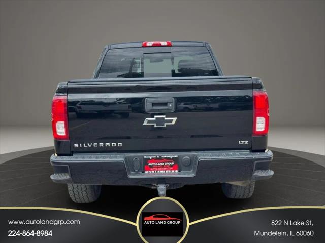 2017 Chevrolet Silverado 1500 2LZ