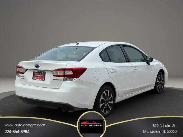 2019 Subaru Impreza 2.0i