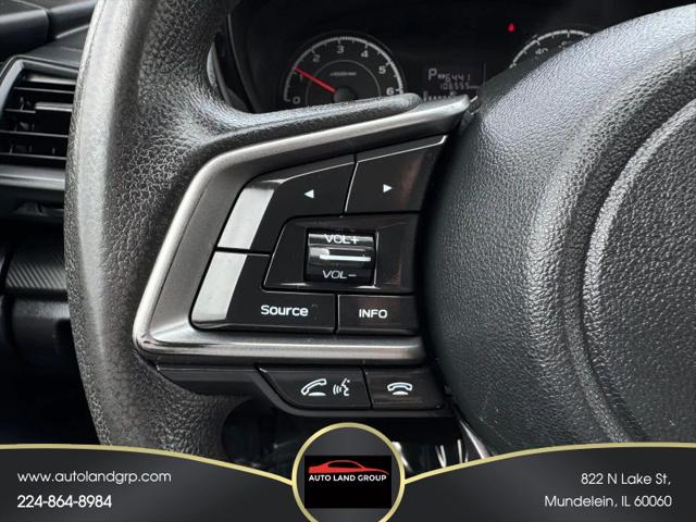 2019 Subaru Impreza 2.0i