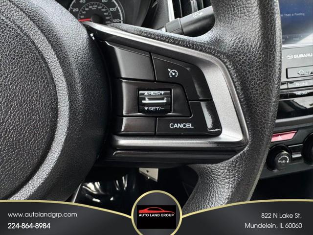 2019 Subaru Impreza 2.0i